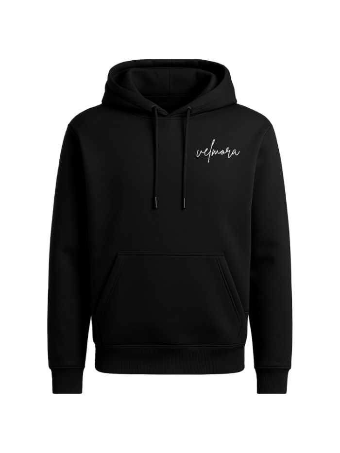 first ever drop-black hoodies